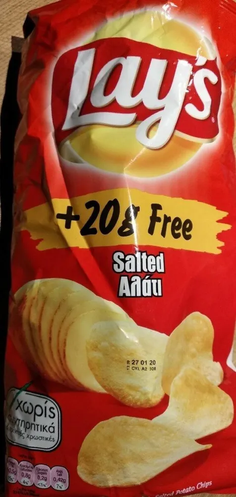 Lays Chips salted