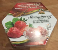 Loukoum à la Fraise