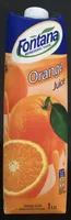 Fontana Orange juice