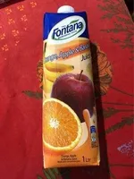 Jus d’orange, pomme et banane