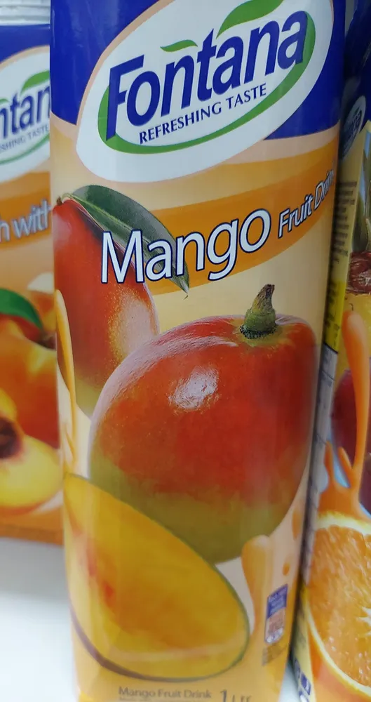 Fontana mango juice