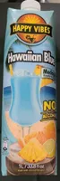 Happy vibes Hawaiian blue