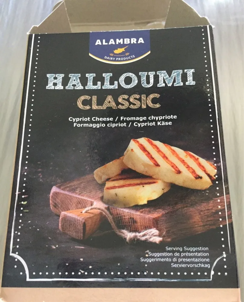 Halloumi classic