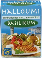 Halloumi basil