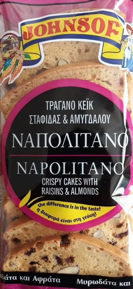 Napolitano crispy cakes