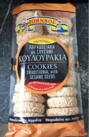 Cookies woth sesame seeds