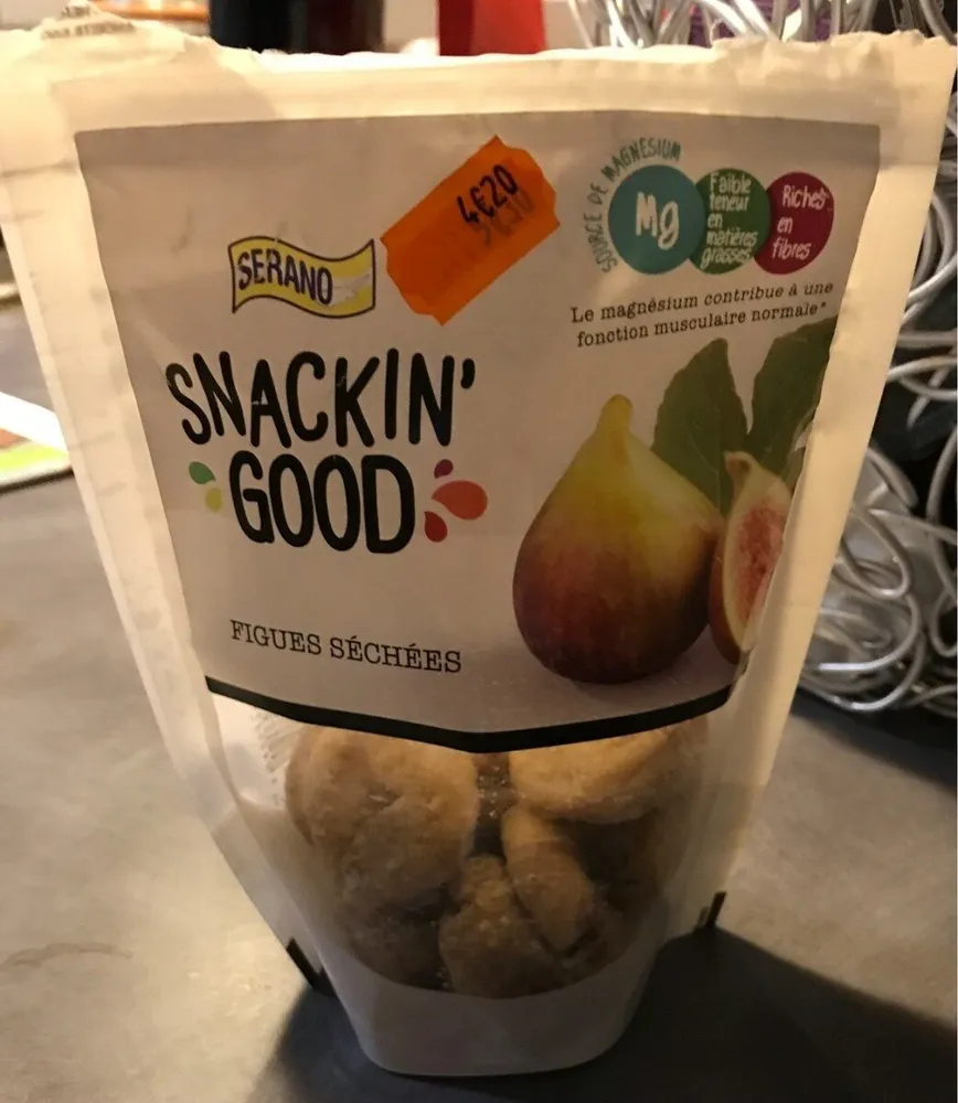 Dried Fruit Serano - Figs snackin good