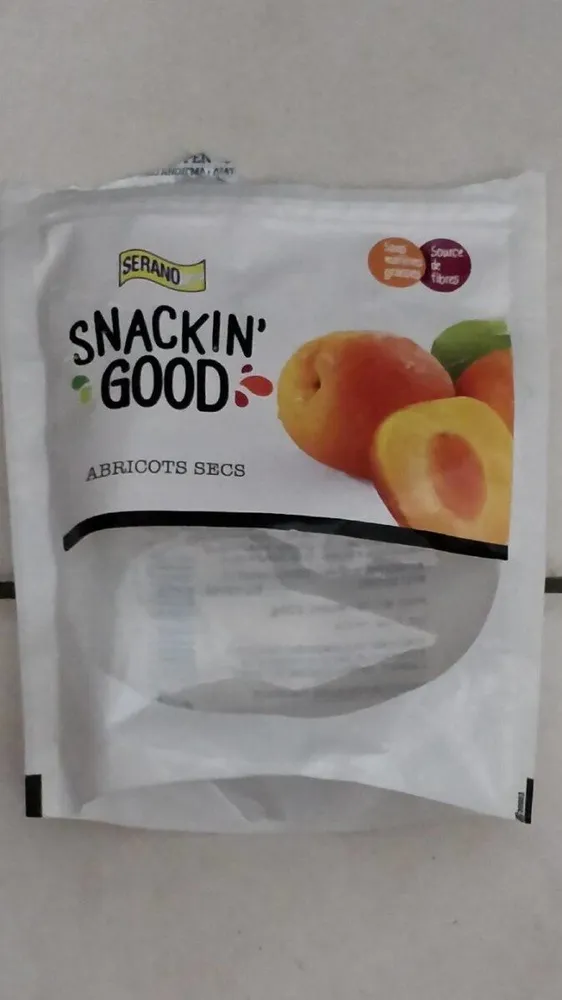 Abricots secs