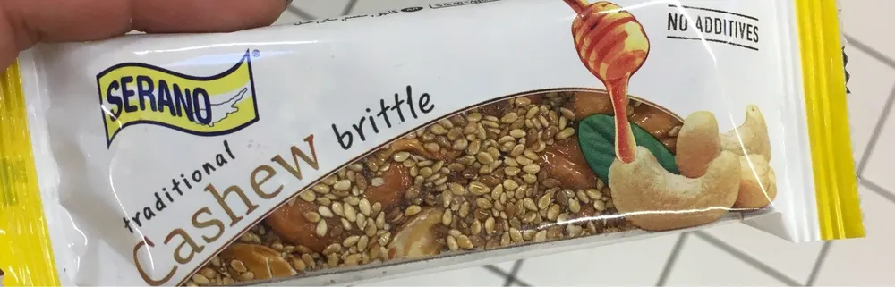 cashew brittle