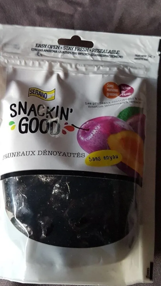 Pruneaux dénoyautés