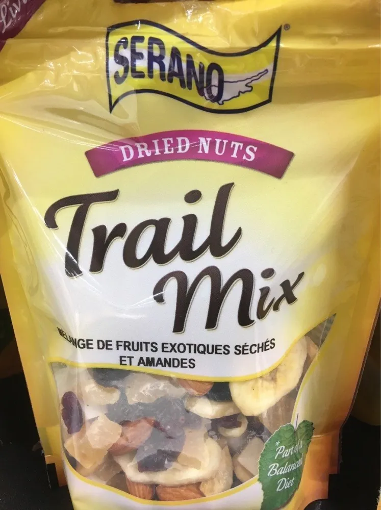 Trail mix