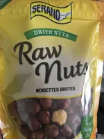 Noisettes brutes