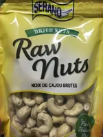 Raw nuts