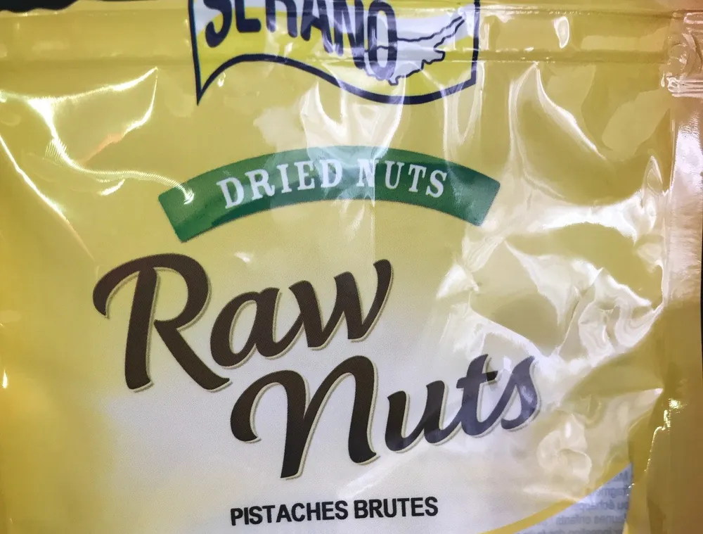 Pistaches brutes