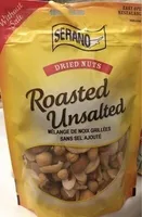 Roasted unsalted