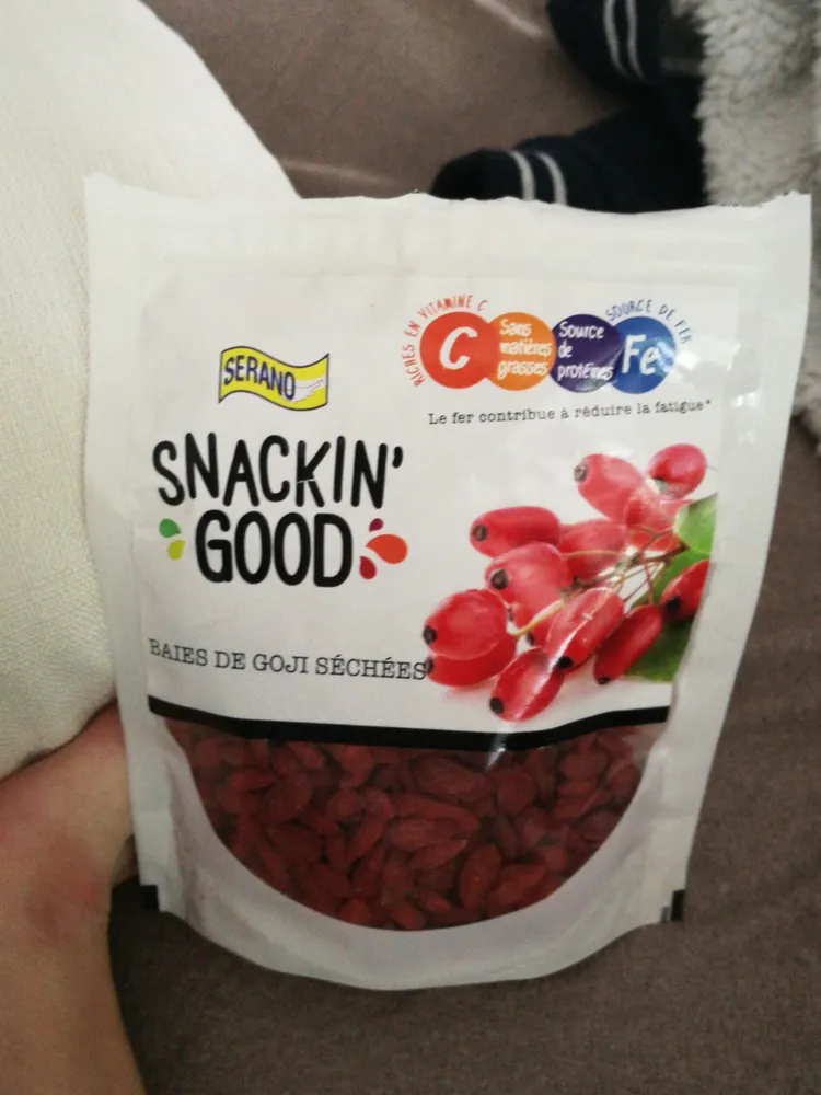 Dried Fruit Serano - Goji Berry
