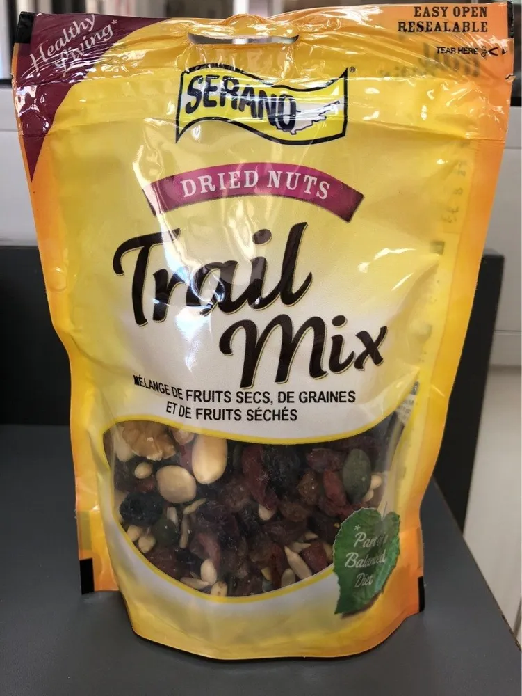 Dried nuts Trail Mix