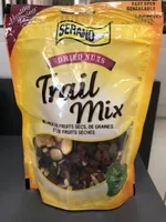 Dried nuts Trail Mix