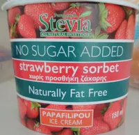 Strawberry Sorbet