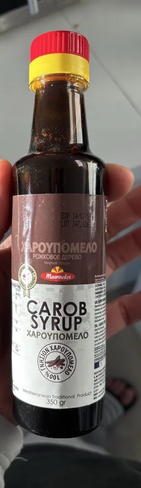 Carob Syrup