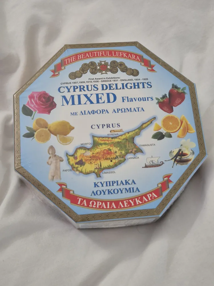 Delices chypriotes