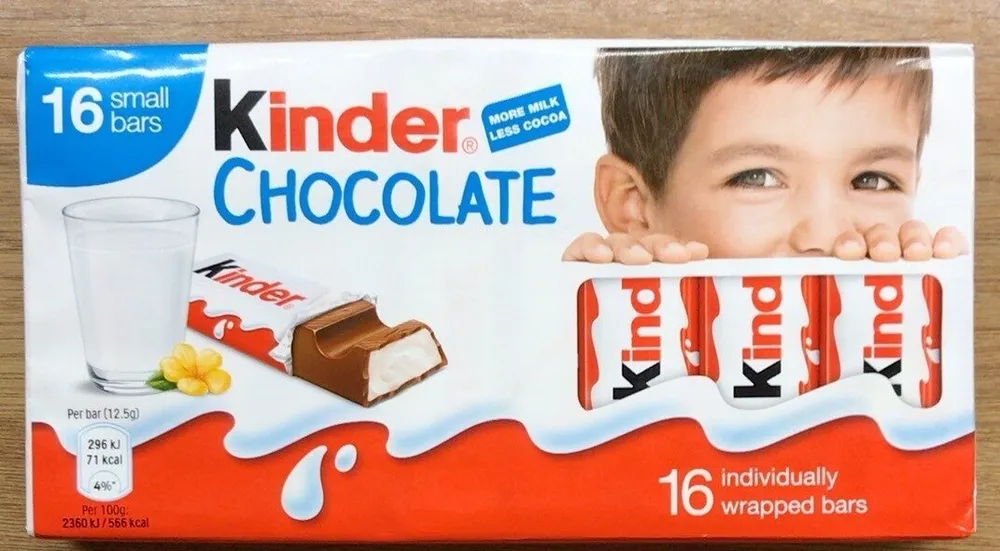 Kinder chocolate