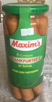 Maxim's German Frankfurter's