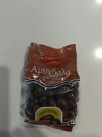 Bakandys chocolate coated almonds