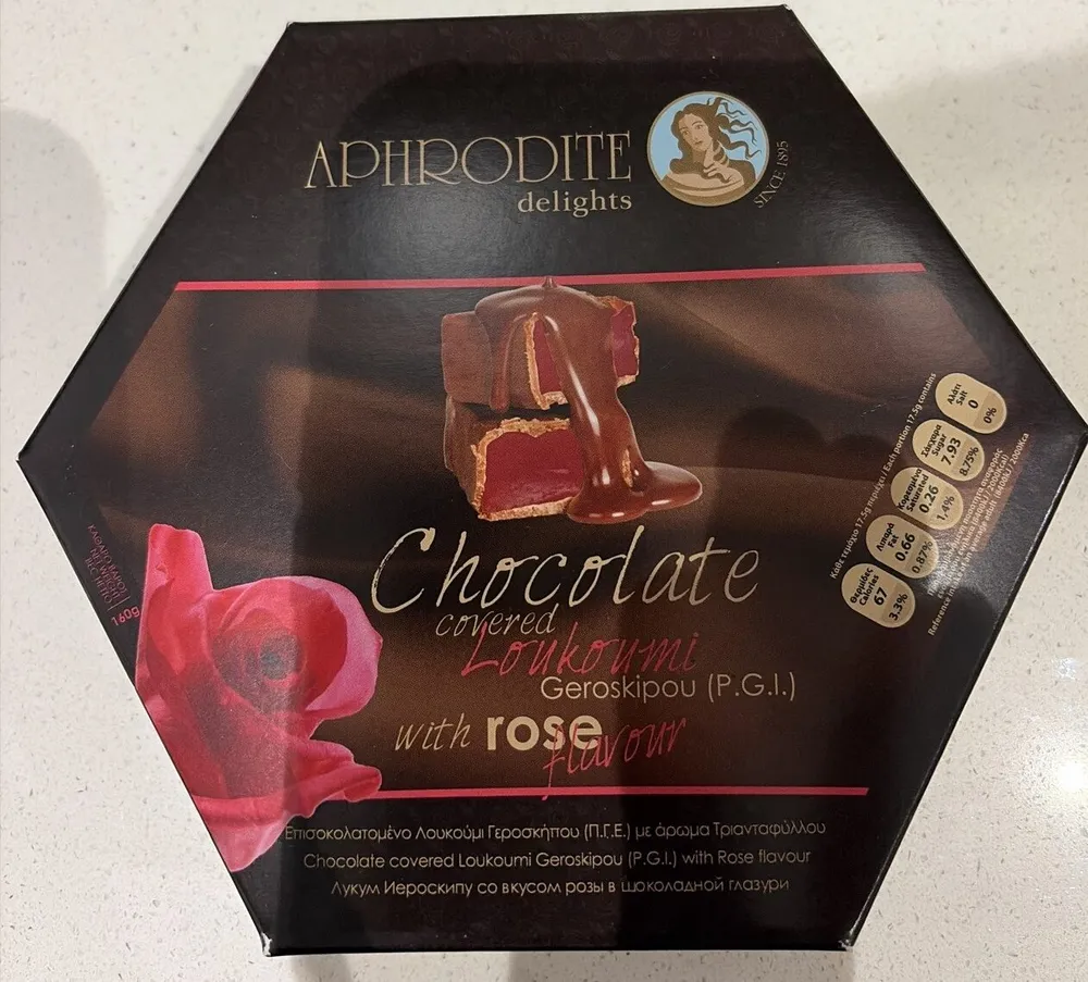 Chocolate Covered Loukomi