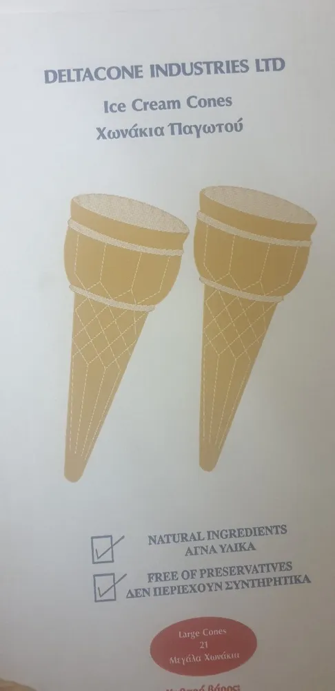 Ice Cream Cone