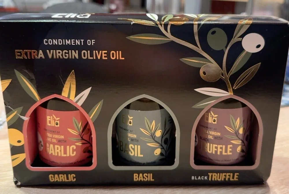 Condiment of Extra Virgin Oil