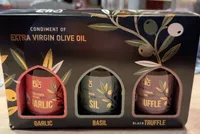 Condiment of Extra Virgin Oil