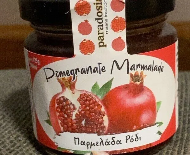 Domegranate marmalade