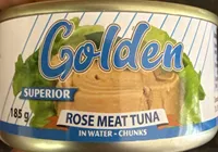 Golden Rose Meat Tuna