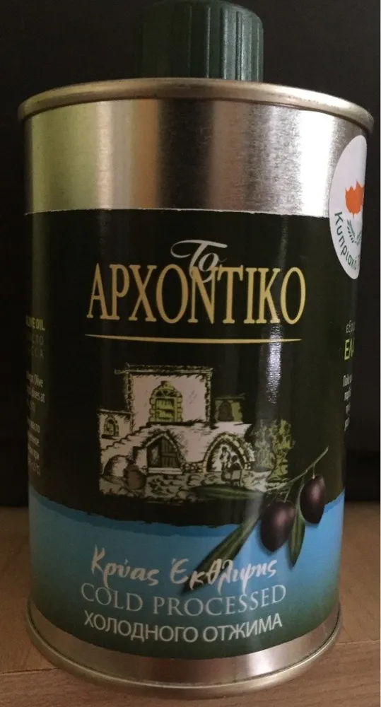 Huile d'olive pressée à froid