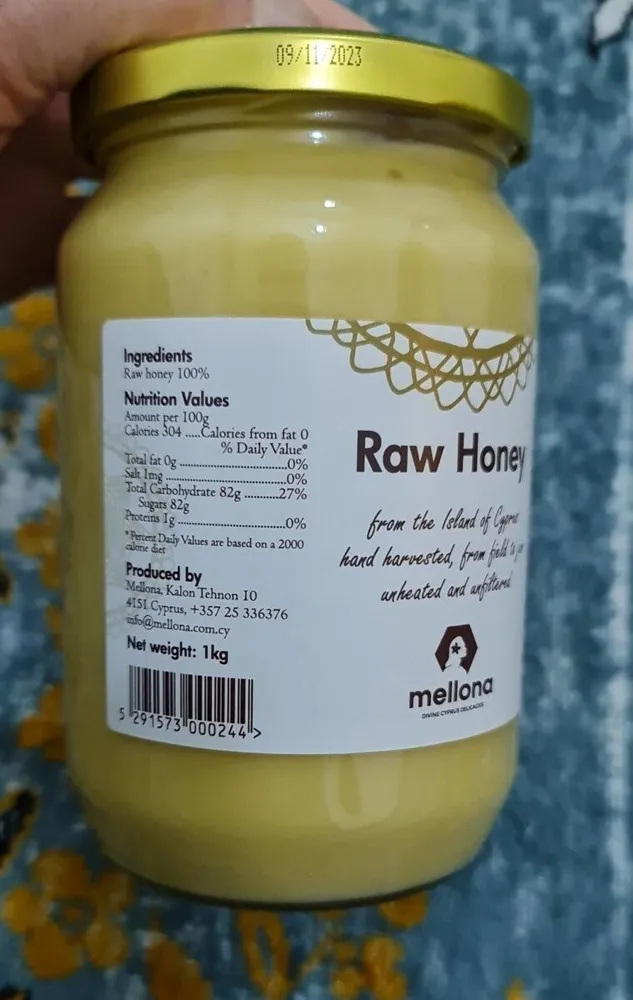 Raw Honey