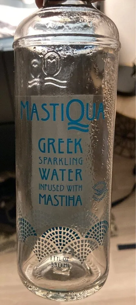 Greek sparkling water