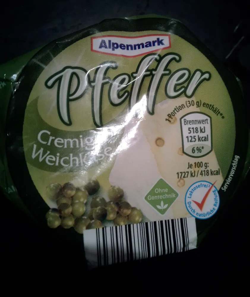 Cremiger Weichkäse
