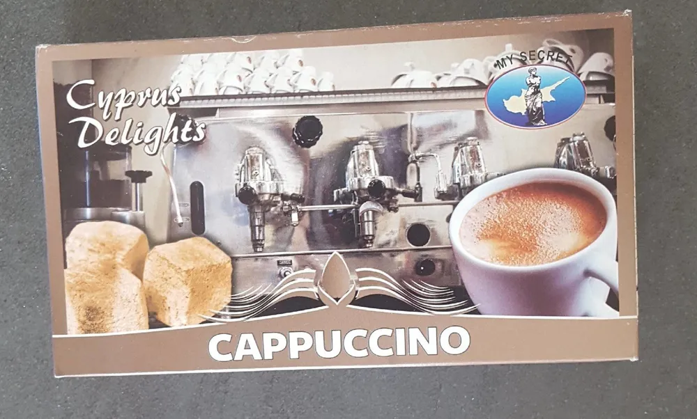 Cyprus delights cappuccino
