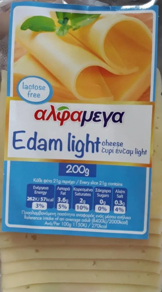 Adam light cheese