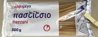 Mezzani Pasta