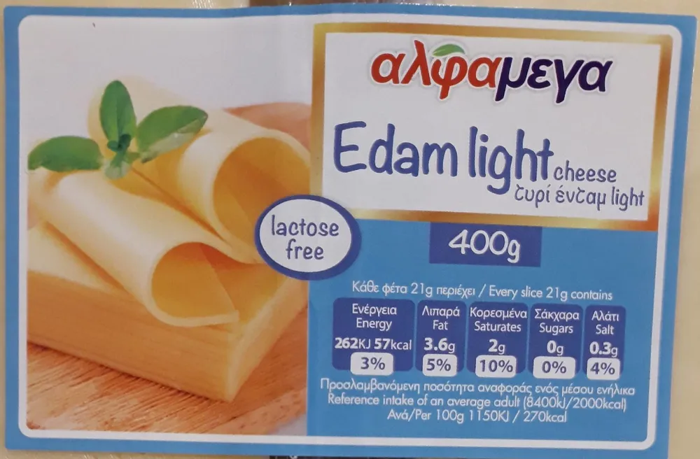Edam light