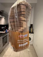 Sliced Brown bread