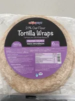 Oat Flour Tortilla Wraps