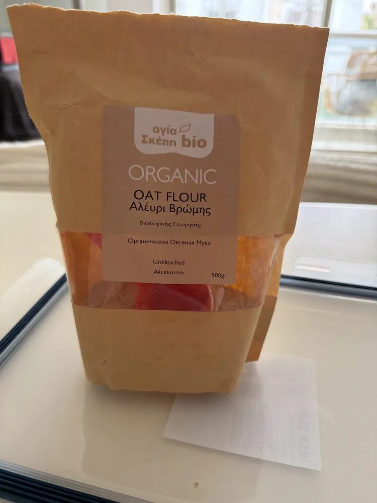 Organic Oat Flour