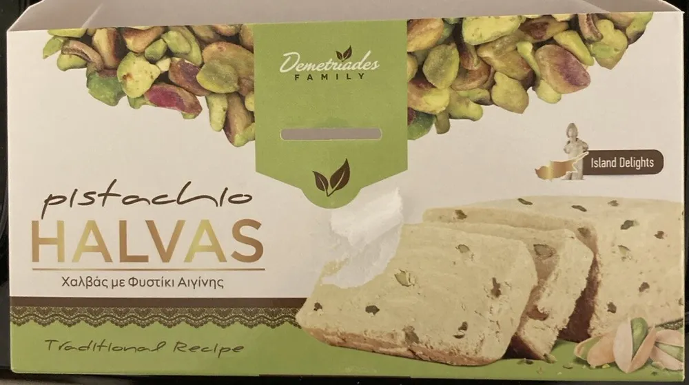 Pistachio Halvas