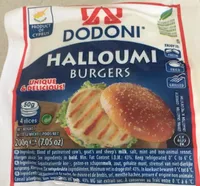Halloumi burgers