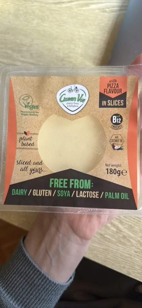 Greenvie especial pizza vegano lonchas
