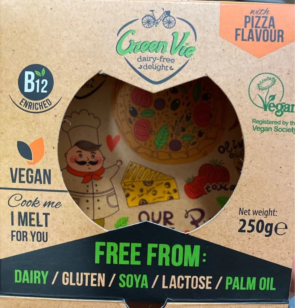 Green Vie Pizza Flavour