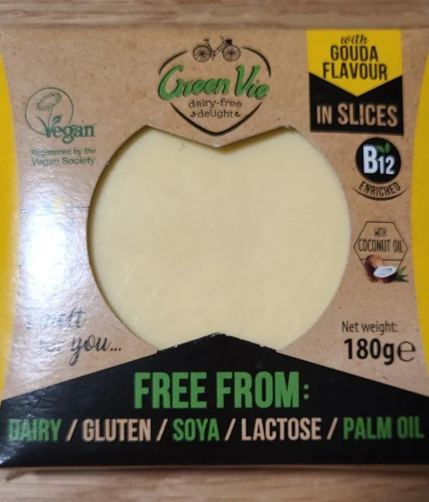 Gouda in slices